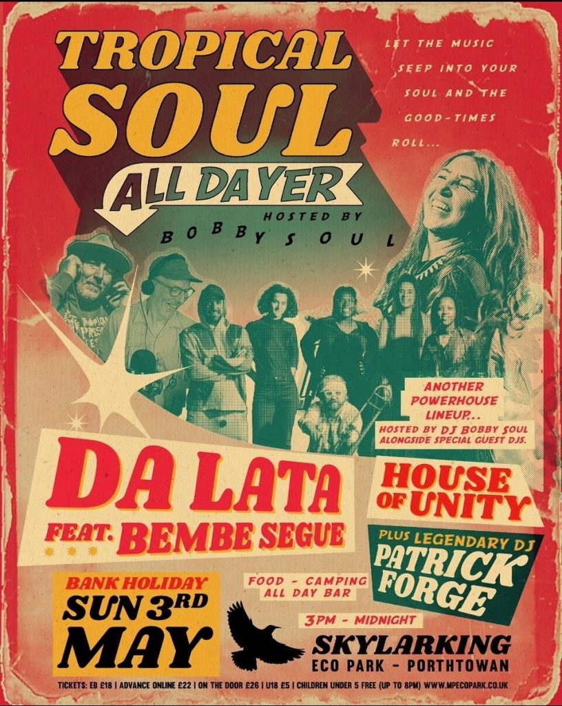 Tropical Soul All Dayer