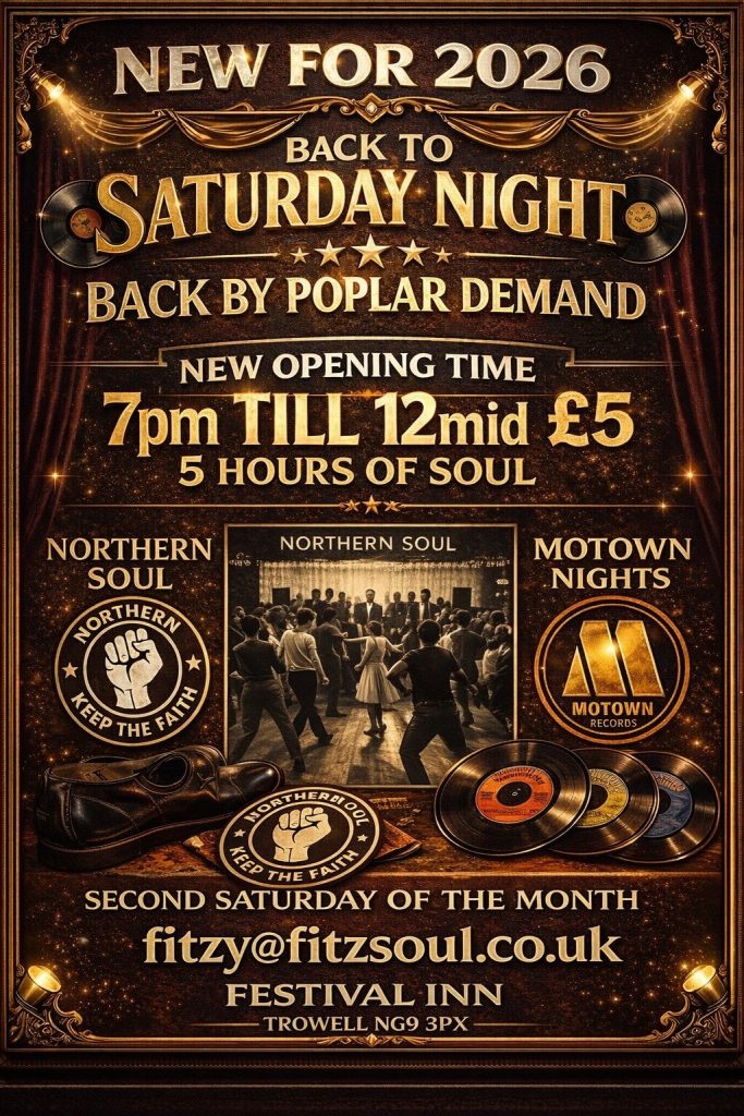 Festival Inn Northern Soul And Motown Night