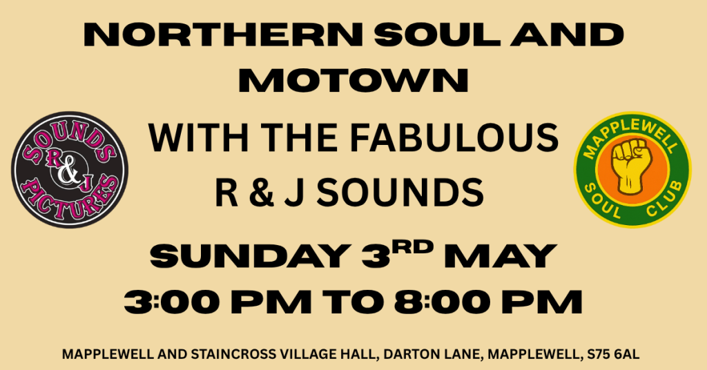 May Day Northern Soul  Motown Sensation