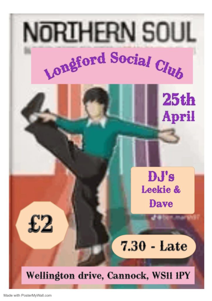 Longford Northern Soul Night
