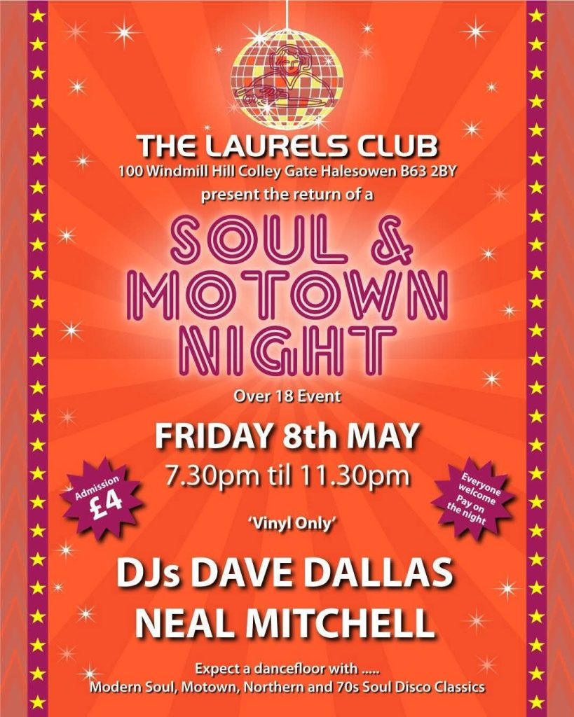 Soul  Motown Night