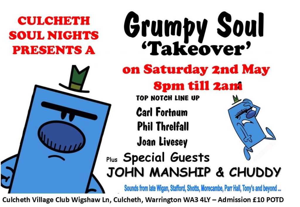 Grumpy Soul Take Over  Culcheth