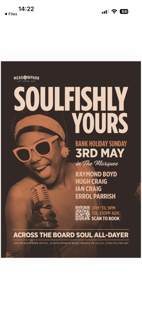 Across The Board Soul Alldayer