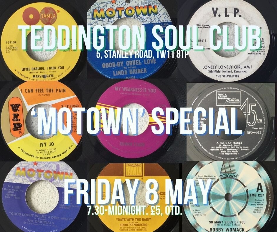 Teddington Soul Club  Motown Special