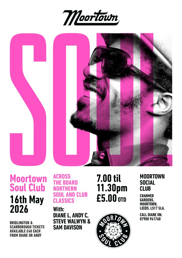Moortown Soul Night