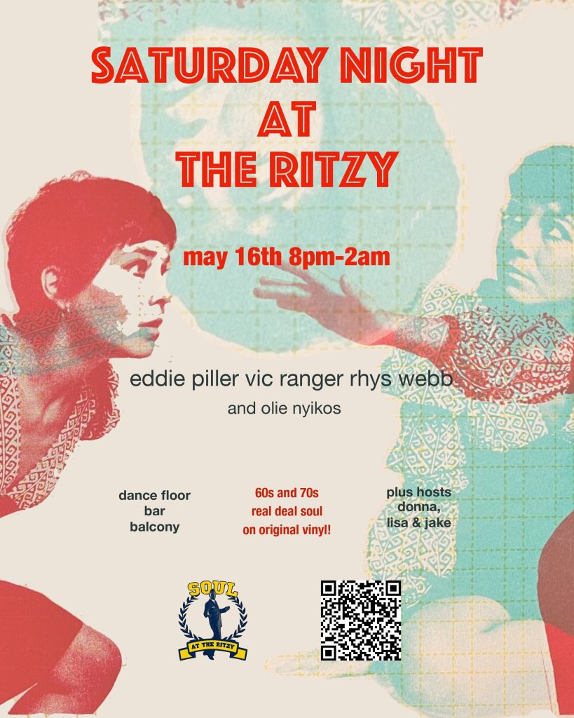 Saturday Night At The Ritzy Spring Soul Special