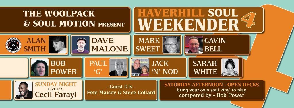 Haverhill Soul Weekender