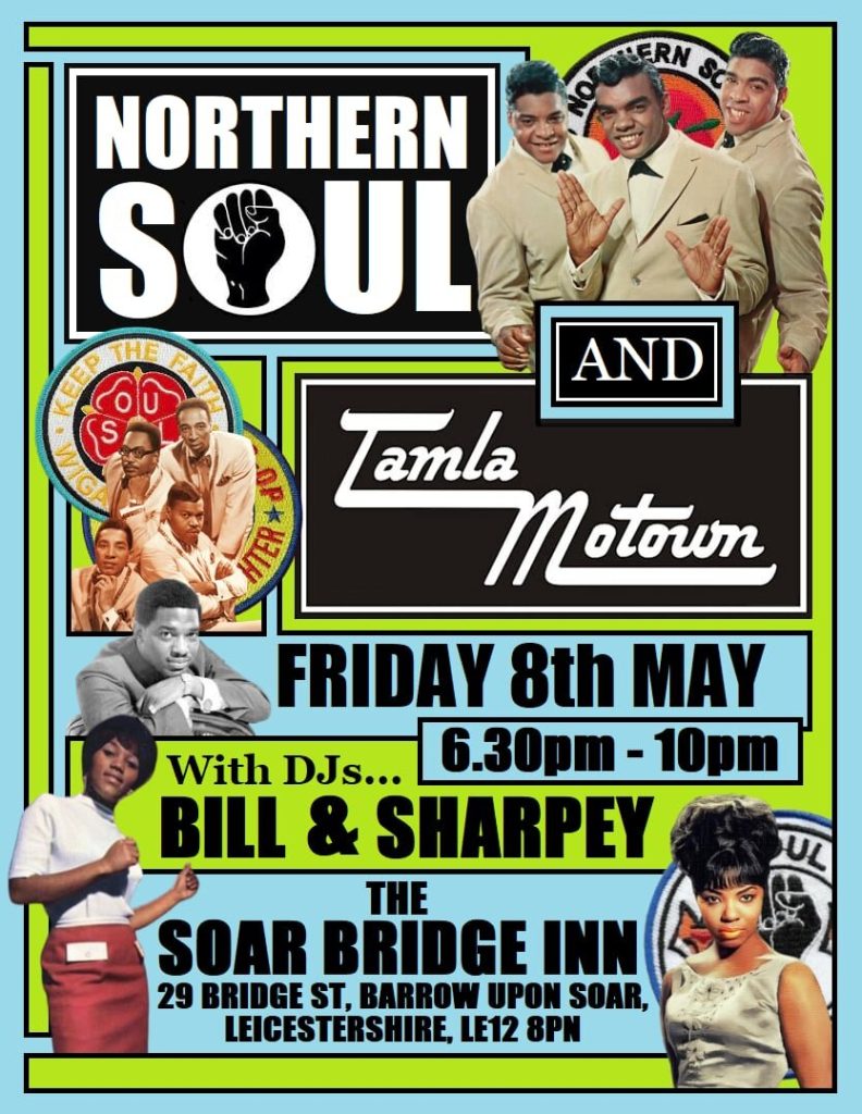 Northern Soulmotown Soar Bridge Inn Barrow Upon Soar