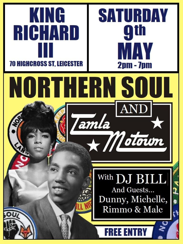 Free Northern Soul N Motown At The Richard 3rd Pub