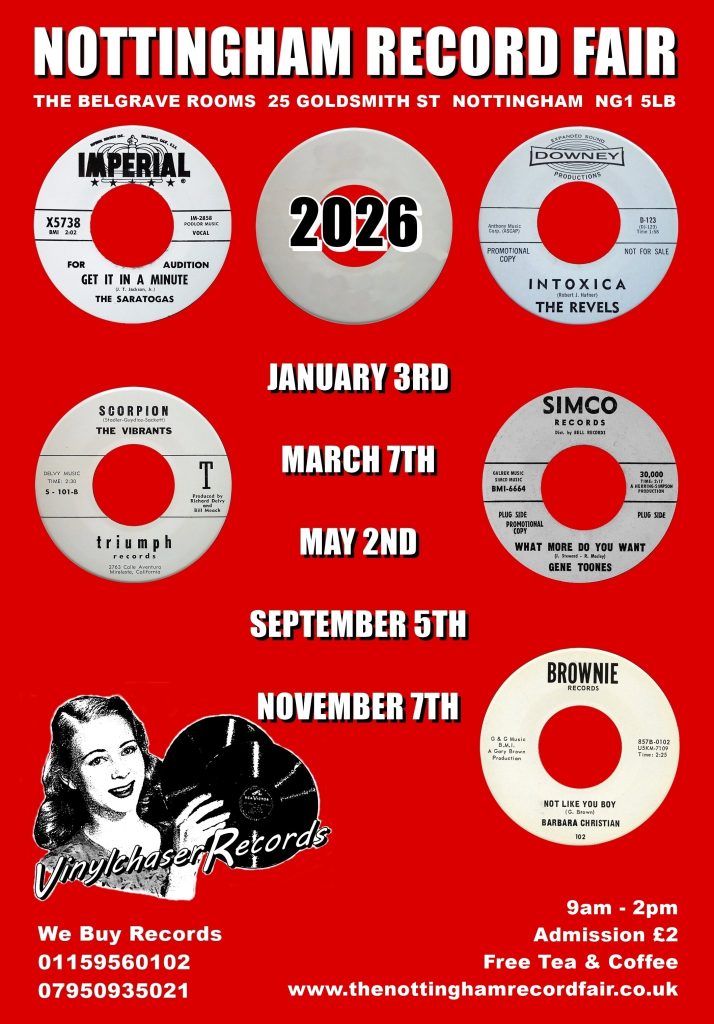 The Nottingham Record Fair