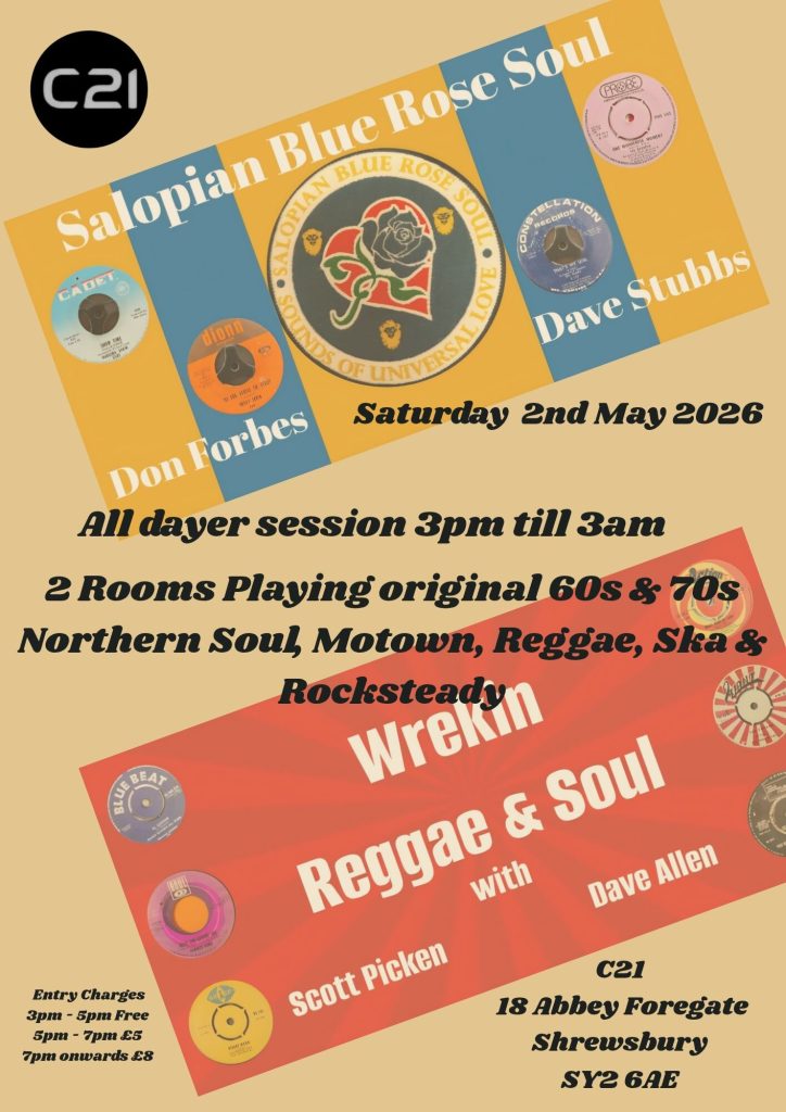 Shrewsbury Alldayer
