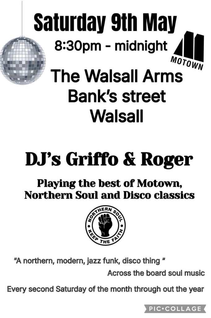 Motown And Northern Soul Night