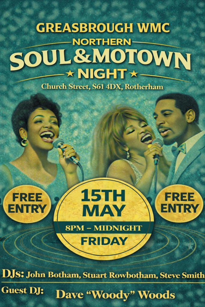 Greasbrough Wmc Is Calling