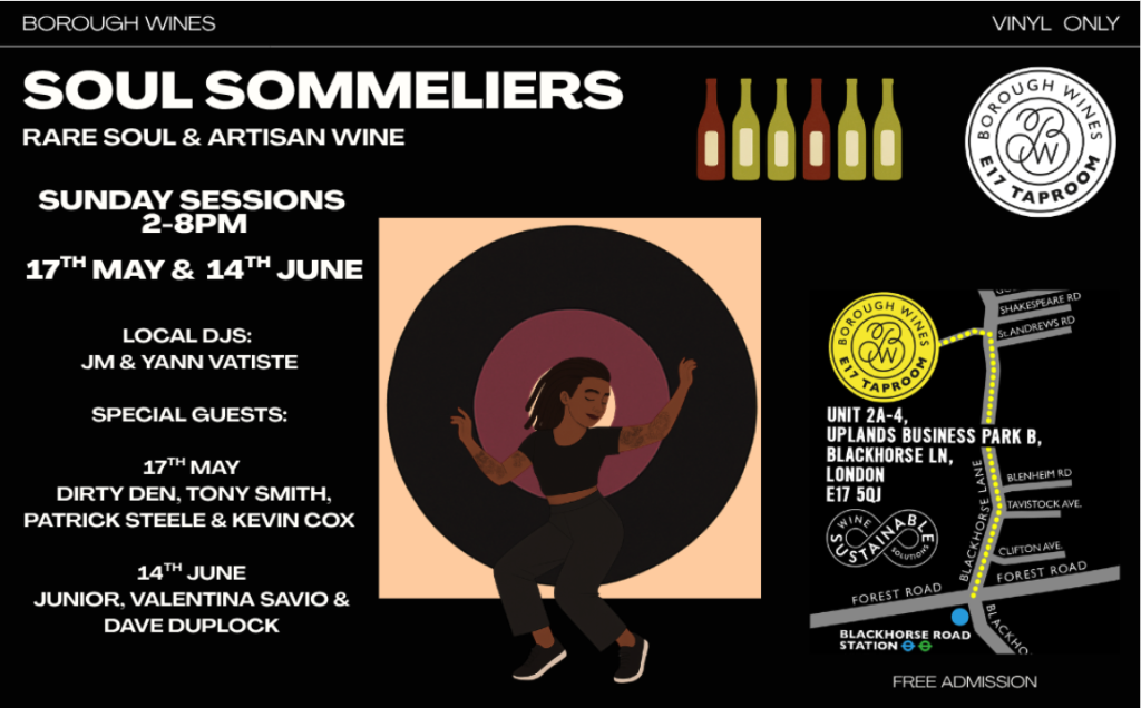 Soul Sommeliers Soul Session 17th May