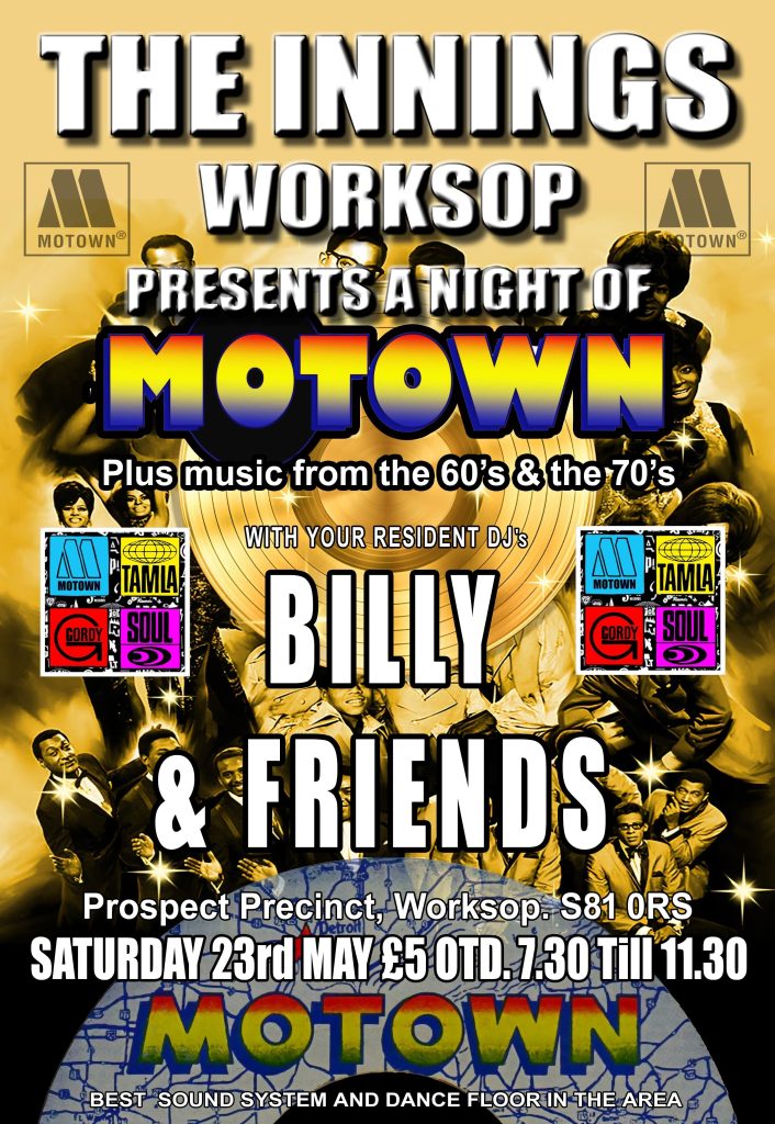An Evening Of Motown  Music From The 60s And 70s