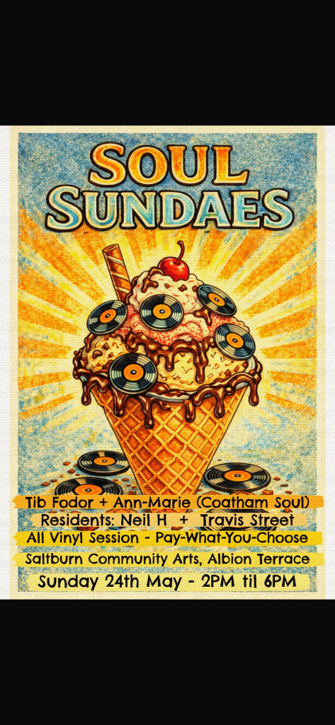 Soul Sundaes  Saltburn By Sea