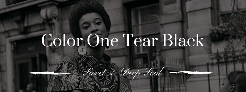 Color One Tear Black  New Venue