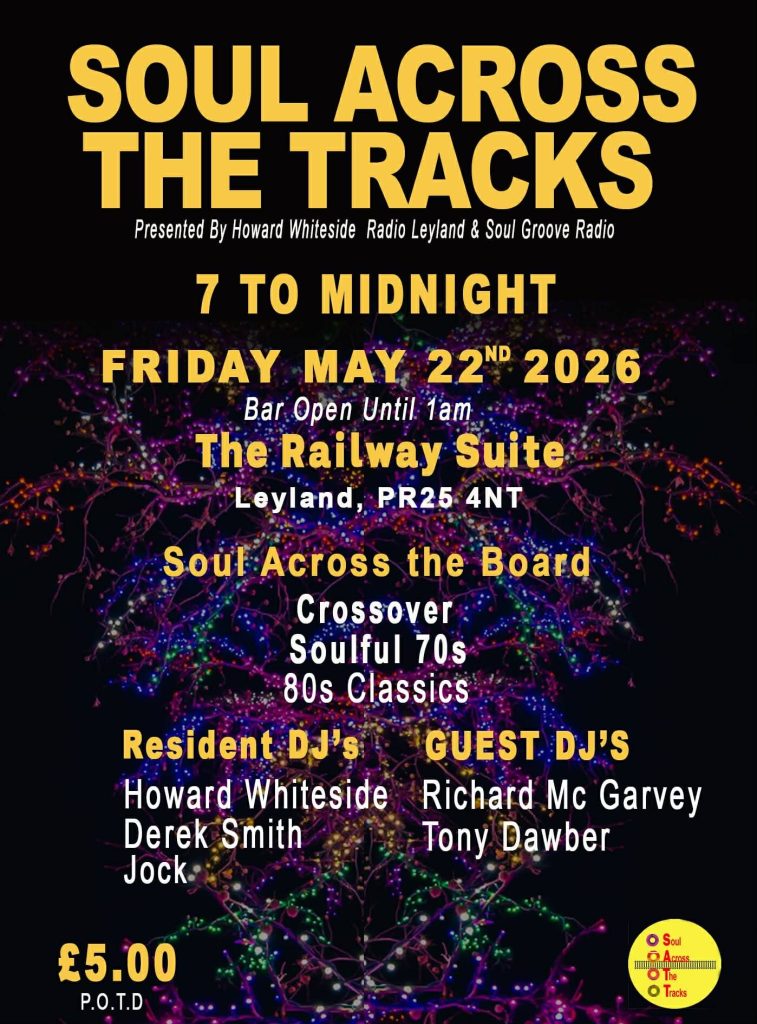 Satt  Soul Across The Tracks Friday Night