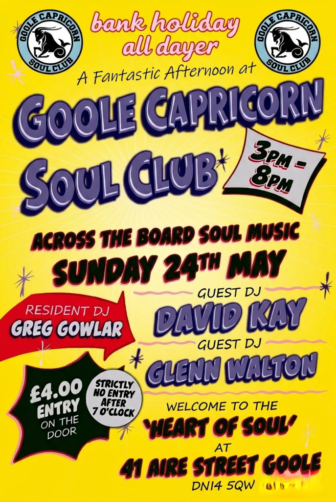 Goole Capricorn Alldayer