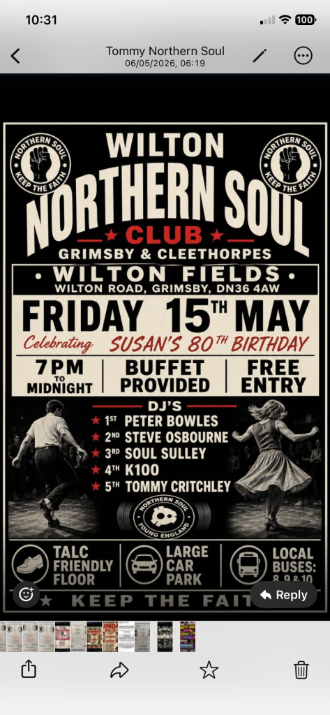 Wilton Northern Soul Club